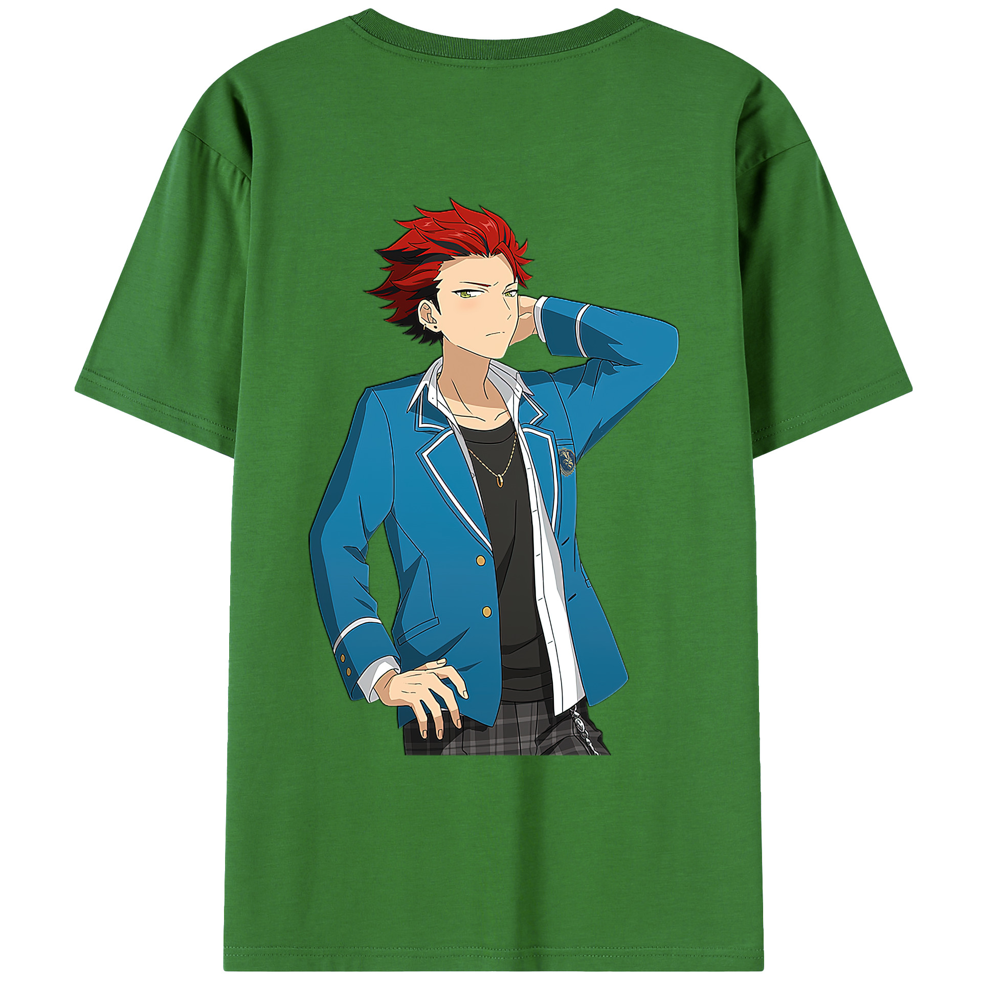 （画像用） あんさんぶるスターズ! Ensemble Stars レディース半袖Tシャツ(バックプリント)